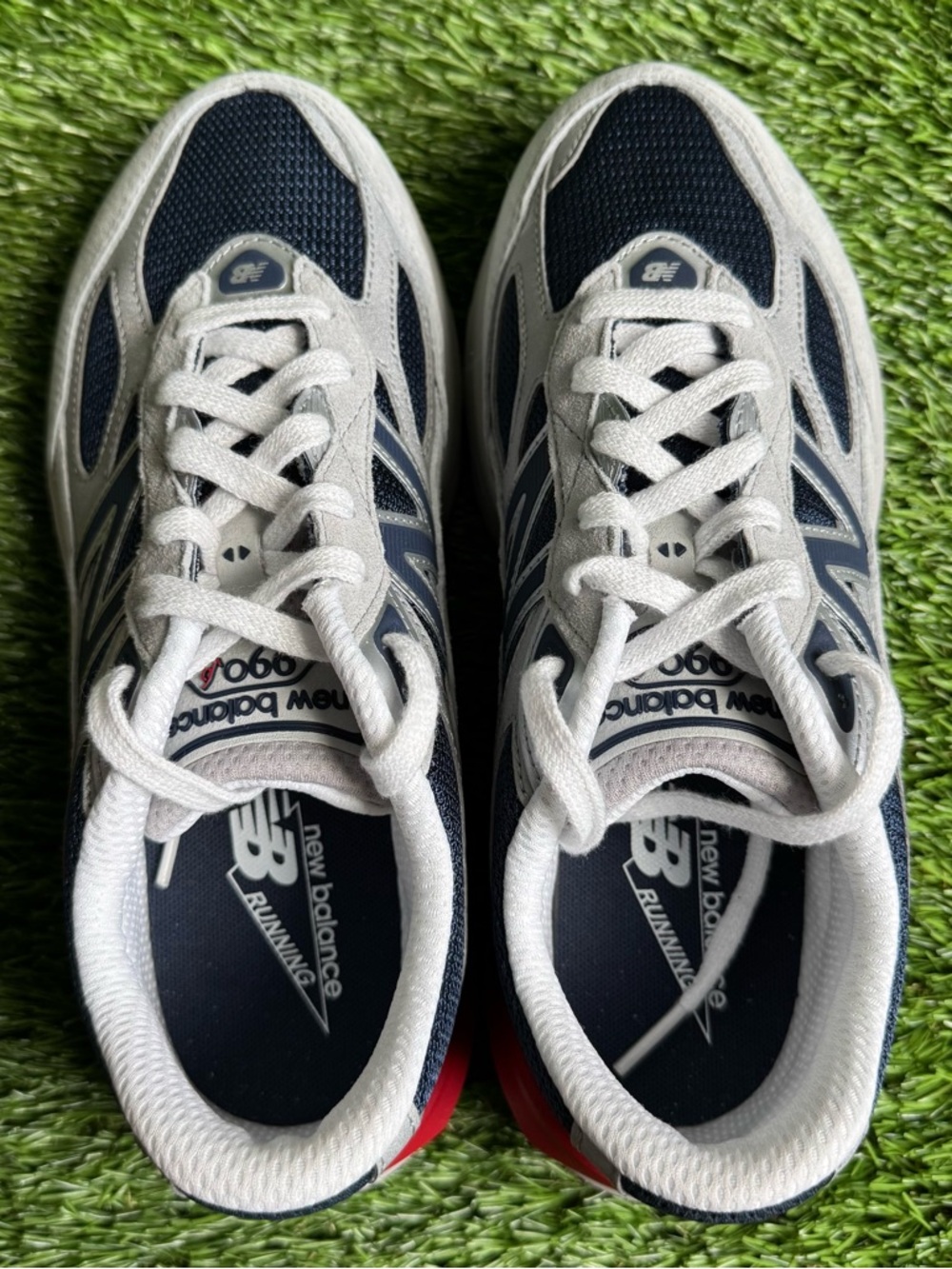 New Balance 990V6 Size 6.5 GC990GN6 Made In USA Shoes Sneakers New Ships Fast - Picture 4 of 5